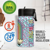 Teacher Life - Personalized Teacher Kids Water Bottle