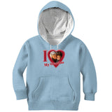 I Love My Grandma/ Nana/ Mommy.... - Personalized Grandma T-shirt And Hoodie