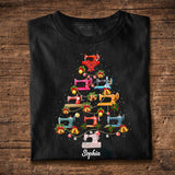 Sewing Machine - Personalized Sewing T-shirt And Hoodie