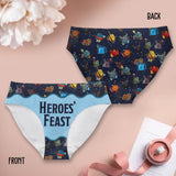 Heroes's Feast RPG Women Briefs