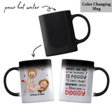 I Just Want You To Be Happy - Couple gift for husband, wife, boyfriend, girlfriend - Personalized Mug