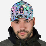 Don't F With My Energy - Personalized Witch Classic Cap