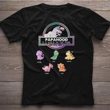 Fatherhood Is A Walk - Gift for dad, grandpa - Personalized T-shirt And Hoodie