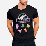 Fatherhood Is A Walk - Gift for dad, grandpa - Personalized T-shirt And Hoodie