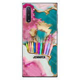 Love Crocheting - Personalized Crocheting Phone Case