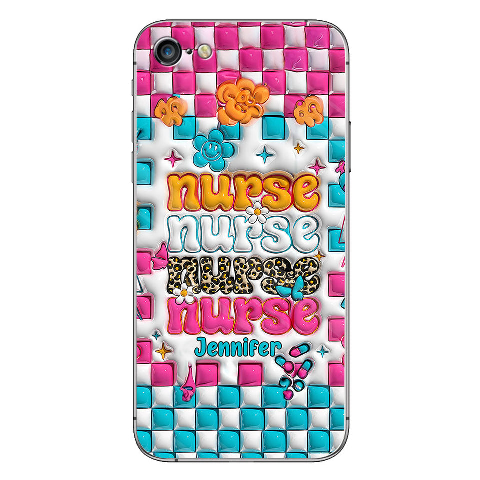 Nurse Life - Personalized Nurse Phone Case