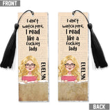 I Don't Watch P - Personalized Book Bookmark (Printed On Both Sides)