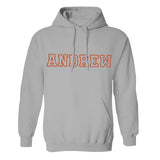 Custom Name - Personalized Kid Embroidered Hoodie