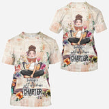 Just One More Chapter - Personalized Book All Over Shirt