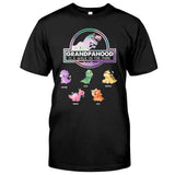Fatherhood Is A Walk - Gift for dad, grandpa - Personalized T-shirt And Hoodie