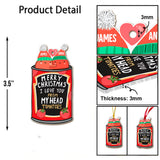 I Love You From My Head Tomatoes - Personalized Couple Ornament