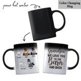 Daddy's Little Ponies - Horse gift for dad,grandpa, husband, him - Personalized Mug