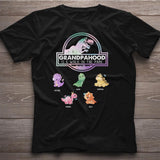 Fatherhood Is A Walk - Gift for dad, grandpa - Personalized T-shirt And Hoodie