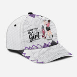 Golf Instruction - Golf gift for her, girlfriend, wife, daughter - Personalized Classic Cap