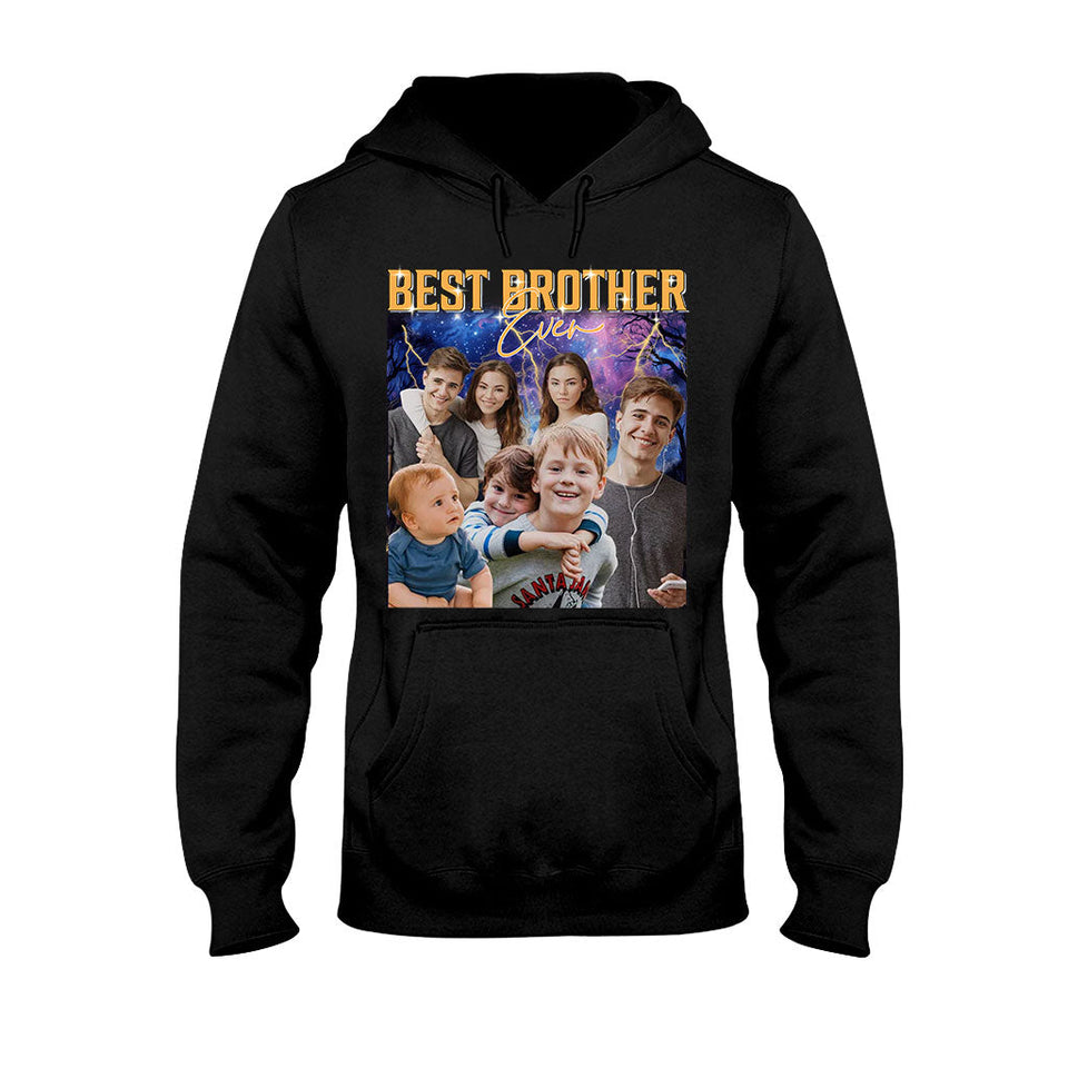 Custom Photo Retro Style - Personalized T-shirt And Hoodie