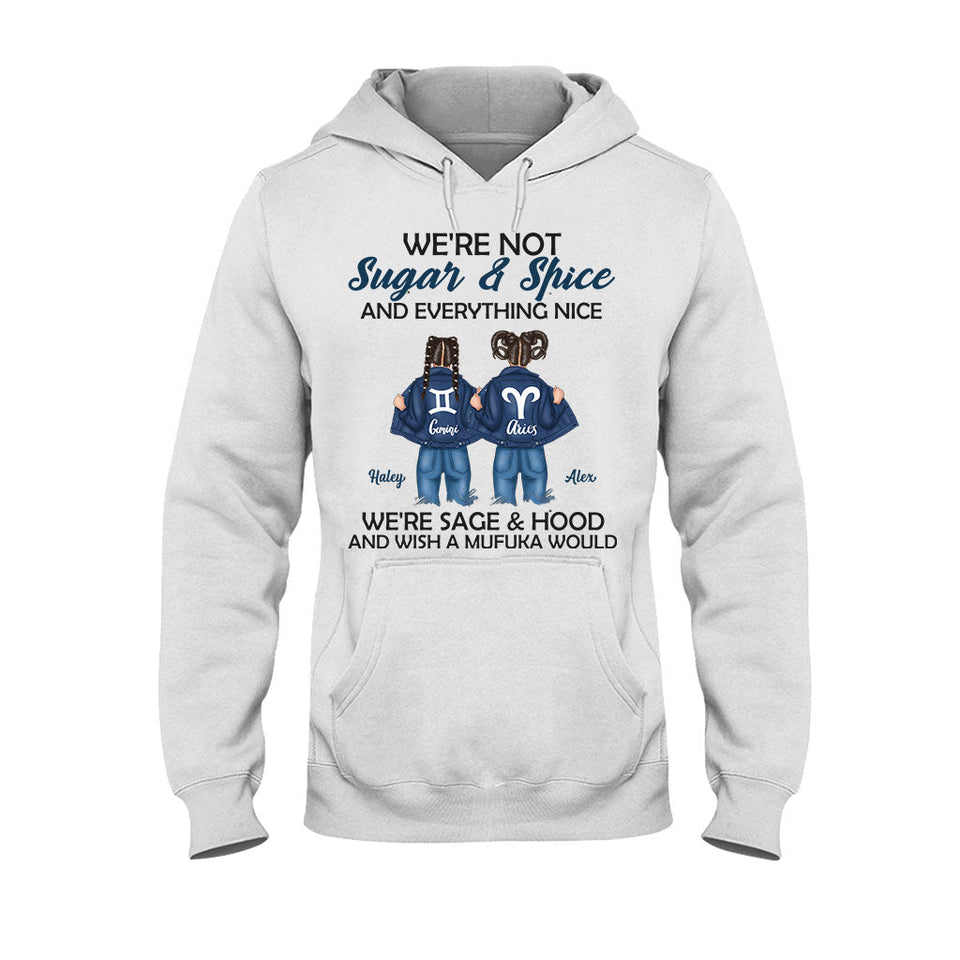 Trouble Together - Personalized Bestie T-shirt And Hoodie