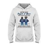 Trouble Together - Personalized Bestie T-shirt And Hoodie