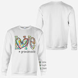 Love Grandma - Personalized Grandma All Over Shirt