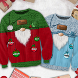 Best Grandma Ever - Personalized Grandma Ugly Sweater