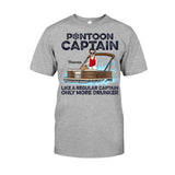 Pontoon King - Personalized Pontoon T-shirt & Hoodie