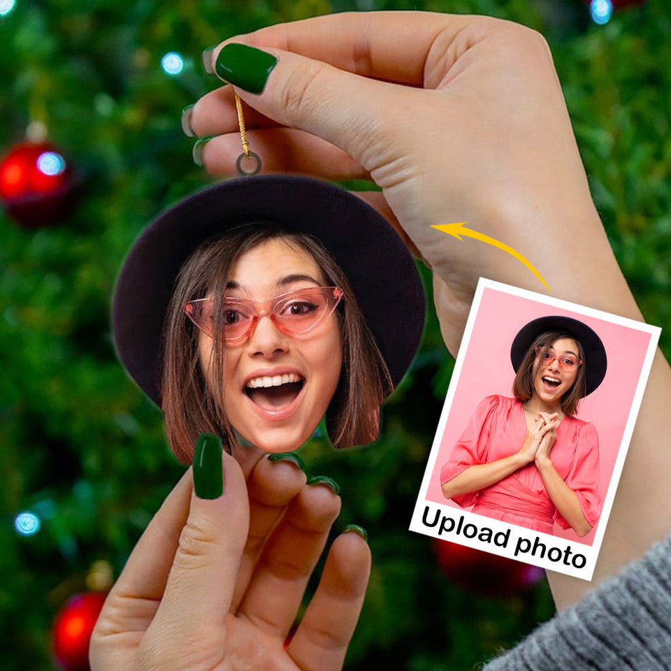 Merry Christmas - Personalized Family Ornament