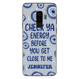 Check Ya Energy - Personalized Witch Phone Case