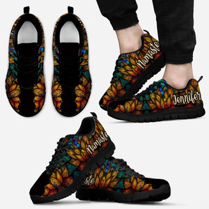 Namaste - Personalized Yoga Sneakers