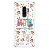 My Favorite People Call Me Nana - Gift for grandma, mom - Personalized Phone Case