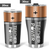 Teacher Power - Teacher Tumbler 0622
