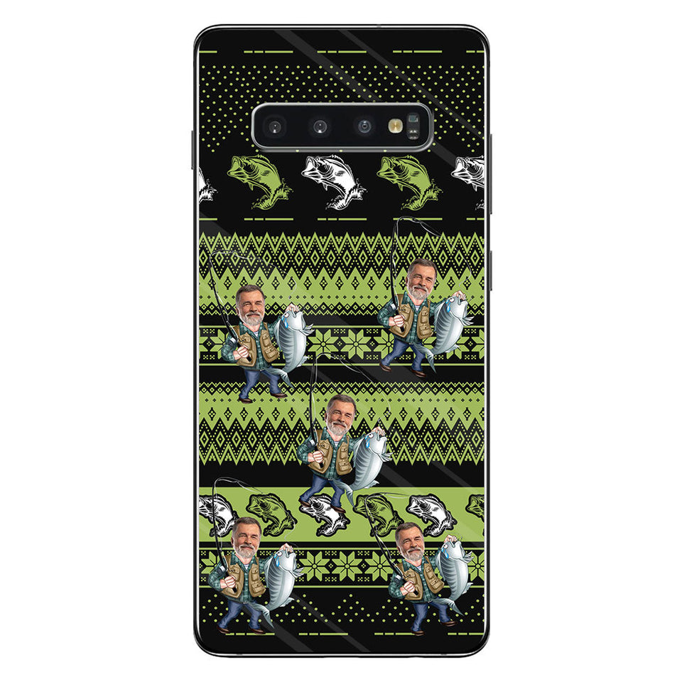 Love Fishing - Personalized Fishing Phone Case