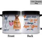I Wool Always Love You - Personalized Husband And Wife Mug