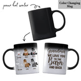 Daddy's Little Ponies - Horse gift for dad,grandpa, husband, him - Personalized Mug