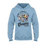 Camping Crew - Personalized Camping T-shirt And Hoodie