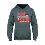 I'm A Proud Brother - Personalized Sibling T-shirt & Hoodie