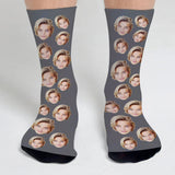Custom Face - Personalized granddaughter Socks