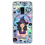 Don't F With My Energy - Personalized Witch Phone Case