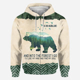 Love Camping - Personalized Camping All Over Shirt