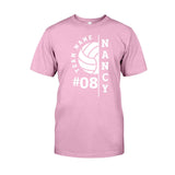 Love Volleyball - Personalized Volleyball T-shirt And Hoodie