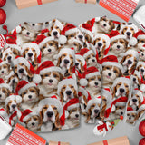 Merry Christmas - Gift for dog lovers - Personalized Ugly Sweater
