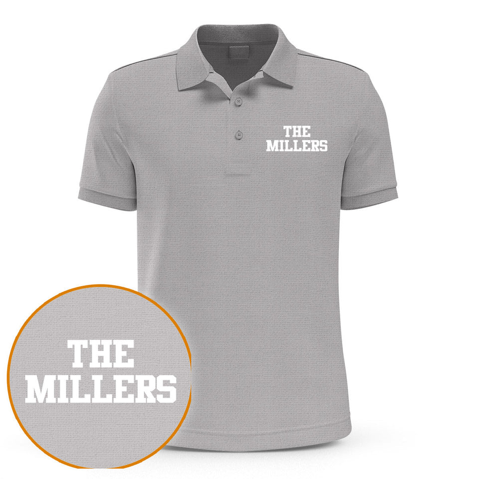 Custom Name - Personalized Family Embroidered Polo Shirt