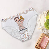 Partner In Crime - Personalized Couple Women Briefs