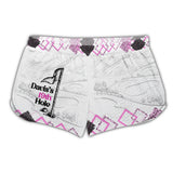 Custome Name 19th Hole - Personalized Golf Women Shorts
