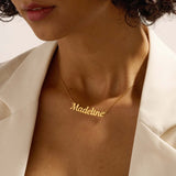 Custom Name - Personalized granddaughter Name Necklace