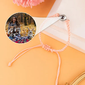 Dog Lover - Personalized Dog Projection Bracelet