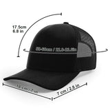 Floral Skull - Personalized Skull Trucker Hat