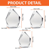 Custom Photo - Personalized Cat Laser Engraving 3D Iceberg Shaped Crystal Lamp