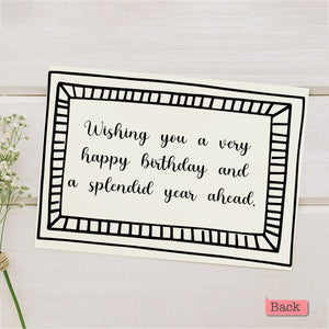 Any Message - Personalized Greeting Card