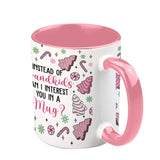 Instead Of Grandkids - Gift for mom - Personalized Accent Mug
