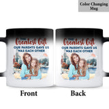 The Greatest Gift - Personalized Sibling Mug
