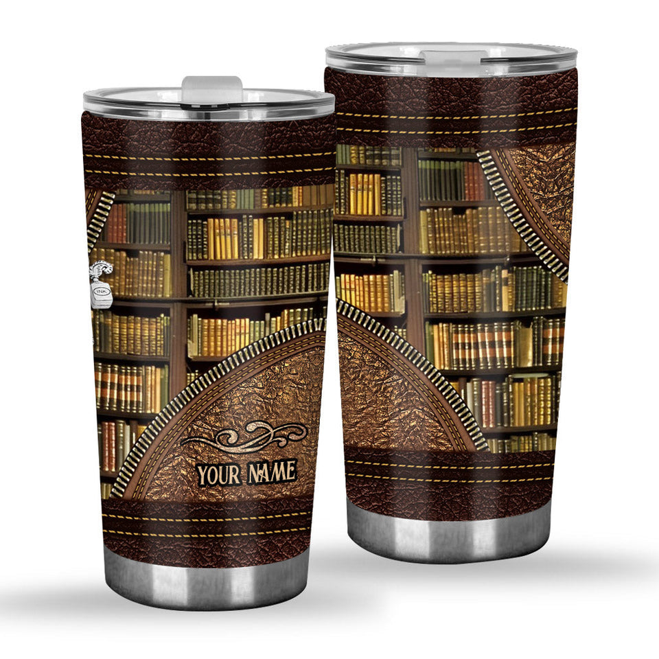 Library - Personalized Librarian Tumbler